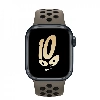 Умные часы Apple Watch Series 8 41 мм Midnight Aluminum Case with Grey/Black Nike Sport Band, размер S/M
