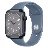 Умные часы Apple Watch Series 8 45 мм Midnight Aluminium case with Blue Sport Band