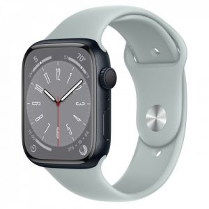 Умные часы Apple Watch Series 8 41 мм Midnight Aluminum Case with Succulent Sport Band