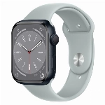 Умные часы Apple Watch Series 8 45 мм Midnight Aluminum Case with Succulent Sport Band