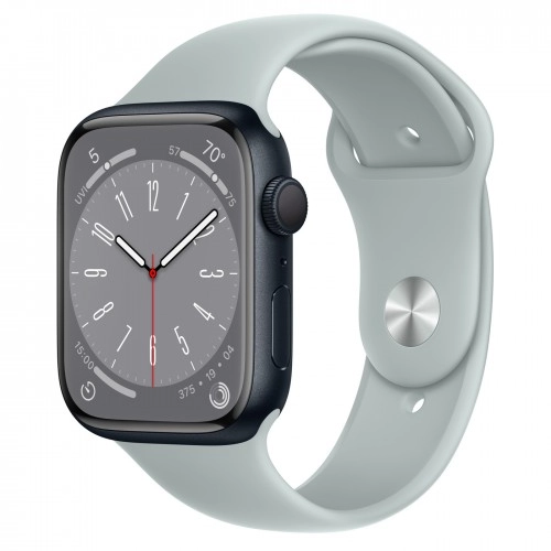 Умные часы Apple Watch Series 8 45 мм Midnight Aluminum Case with Succulent Sport Band