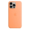 Чехол 15 Pro Max Silicon Case Orange Sorbet