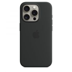 Чехол 15 Pro Silicon Case Black