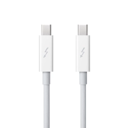 Кабель Apple Thunderbolt to Thunderbolt Cable 2 м, белый