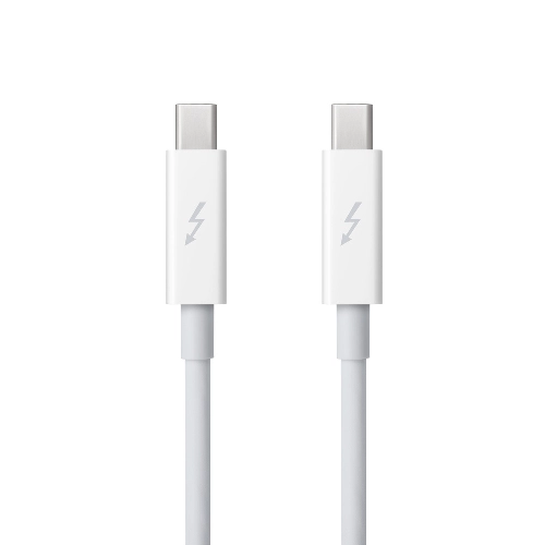 Кабель Apple Thunderbolt to Thunderbolt Cable 2 м, белый