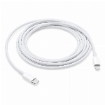 Кабель Apple USB Type-C - Lightning 2 м, белый