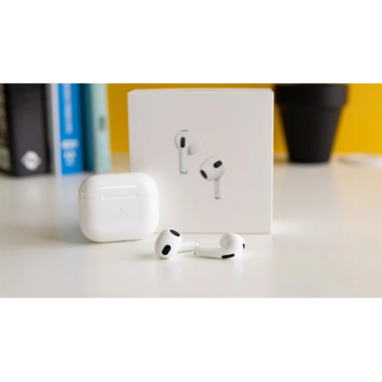 Apple AirPods 3: Новое Слово в Беспроводных Наушниках