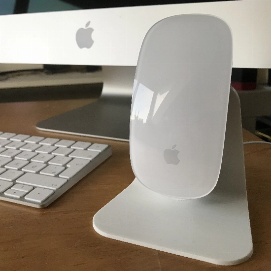 Apple Magic Mouse: Стильный дизайн и интуитивное управление