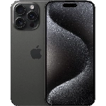 Смартфон Apple iPhone 15 Pro Max 256 ГБ, Dual eSIM, черный титан