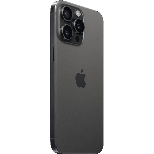 Смартфон Apple iPhone 15 Pro Max 1 ТБ, Dual: nano SIM + eSIM, черный титан