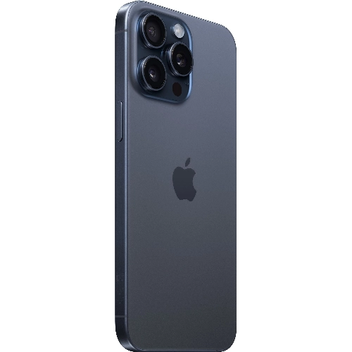 Смартфон Apple iPhone 15 Pro Max 1 ТБ, Dual: nano SIM + eSIM, синий титан