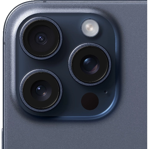Смартфон Apple iPhone 15 Pro Max 256 ГБ, Dual nano SIM, синий титан
