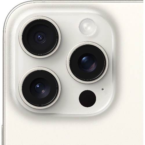 Смартфон Apple iPhone 15 Pro Max 1 ТБ, Dual eSIM, белый титан