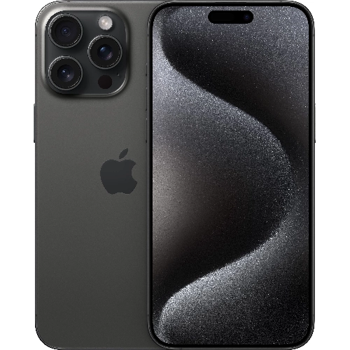 Смартфон Apple iPhone 15 Pro 512 ГБ, Dual: nano SIM + eSIM, черный титан