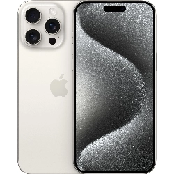 Смартфон Apple iPhone 15 Pro 1 ТБ, Dual nano SIM, белый титан