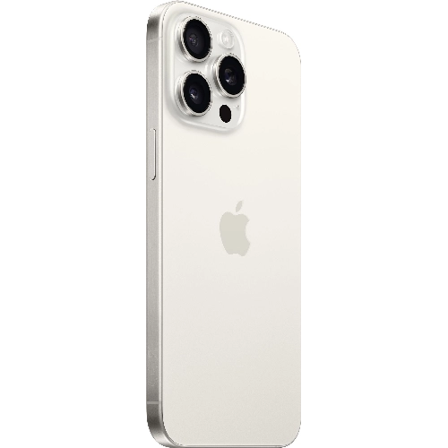 Смартфон Apple iPhone 15 Pro 128 ГБ, Dual eSIM, белый титан