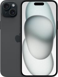 Смартфон Apple iPhone 15 128 ГБ, Dual nano SIM, черный