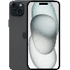 Смартфон Apple iPhone 15 256 ГБ, nano SIM + eSIM, черный