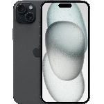 Смартфон Apple iPhone 15 256 ГБ, nano SIM + eSIM, черный