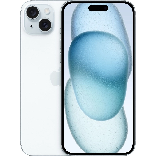 Смартфон Apple iPhone 15 256 ГБ, Dual eSIM, голубой