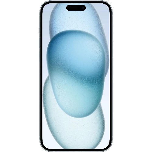 Смартфон Apple iPhone 15 256 ГБ, nano SIM + eSIM, голубой
