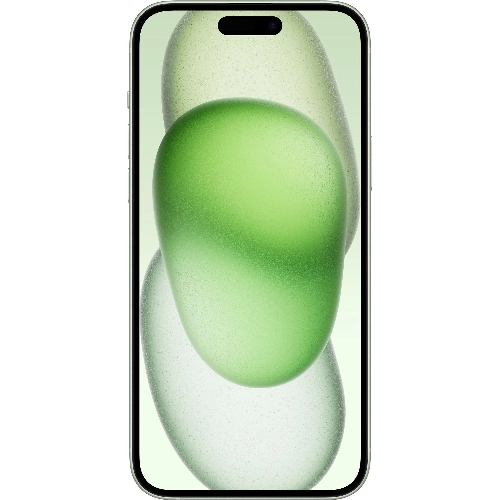 Смартфон Apple iPhone 15 128 ГБ, Dual nano SIM, зеленый