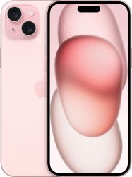 Смартфон Apple iPhone 15 128 ГБ, Dual nano SIM, розовый