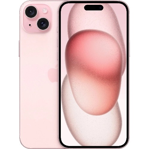 Смартфон Apple iPhone 15 256 ГБ, Dual eSIM, розовый
