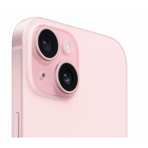 Смартфон Apple iPhone 15 128 ГБ, nano SIM + eSIM, розовый