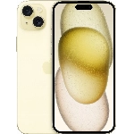Смартфон Apple iPhone 15 256 ГБ, nano SIM + eSIM, желтый