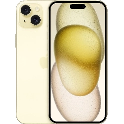 Смартфон Apple iPhone 15 128 ГБ, Dual nano SIM, желтый