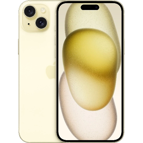 Смартфон Apple iPhone 15 512 ГБ, Dual nano SIM, желтый