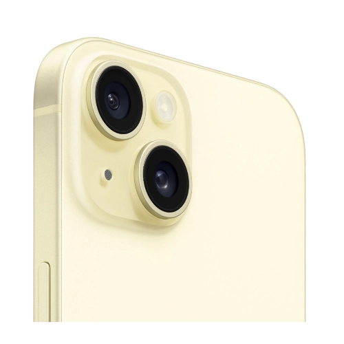 Смартфон Apple iPhone 15 512 ГБ, Dual nano SIM, желтый