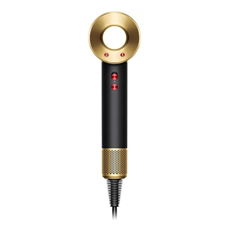 Фен Dyson Supersonic HD15, Onyx/Gold + кейс
