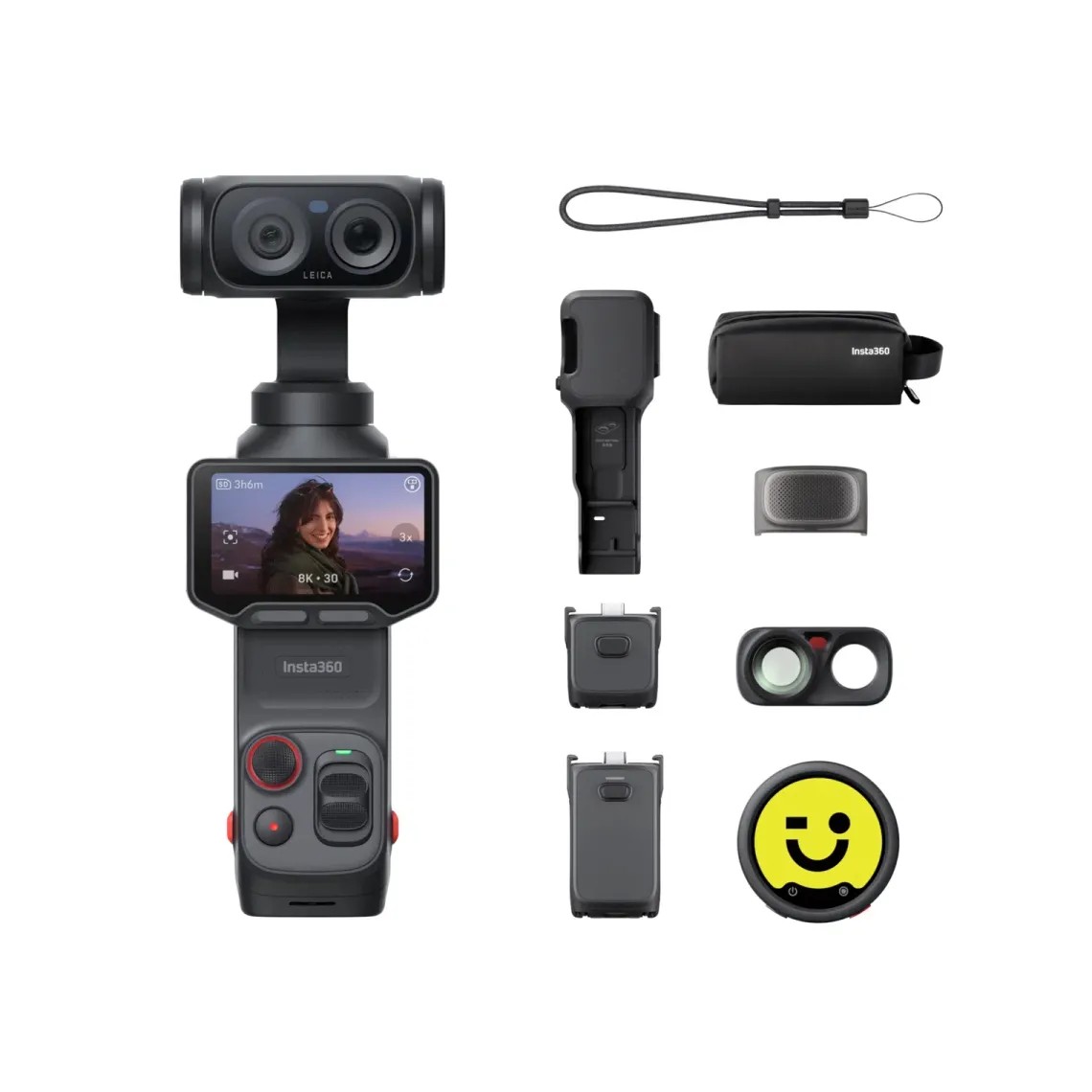 Стабилизатор Insta360 Luna Ultra Creator Combo, Black, черный