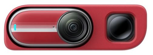 Экшн-камера Insta360 GO 3S Retro Bundle Special Edition, 64 Gb, Red, красный