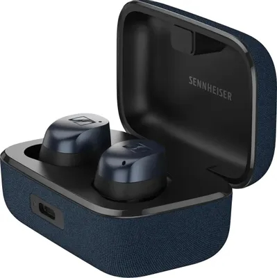 Беспроводные наушники Sennheiser Momentum True Wireless 4, Denim Blue