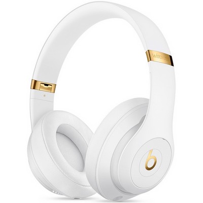 Беспроводные наушники Beats Studio 3, White, белый
