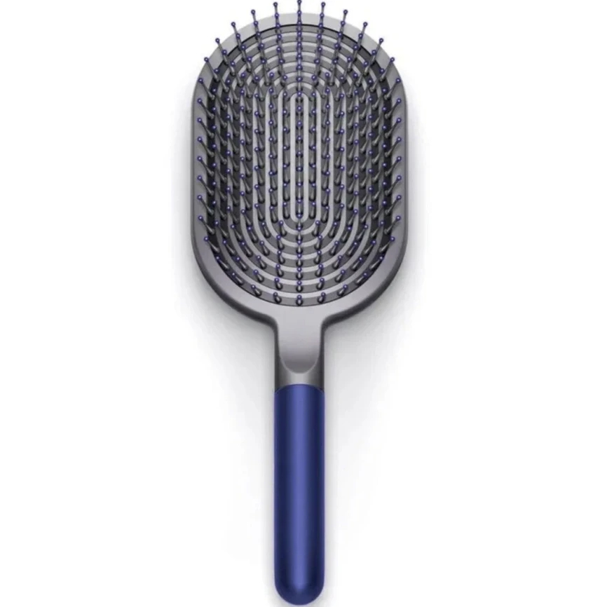 Расческа Dyson Paddle Brush, Prussian Blue, синий