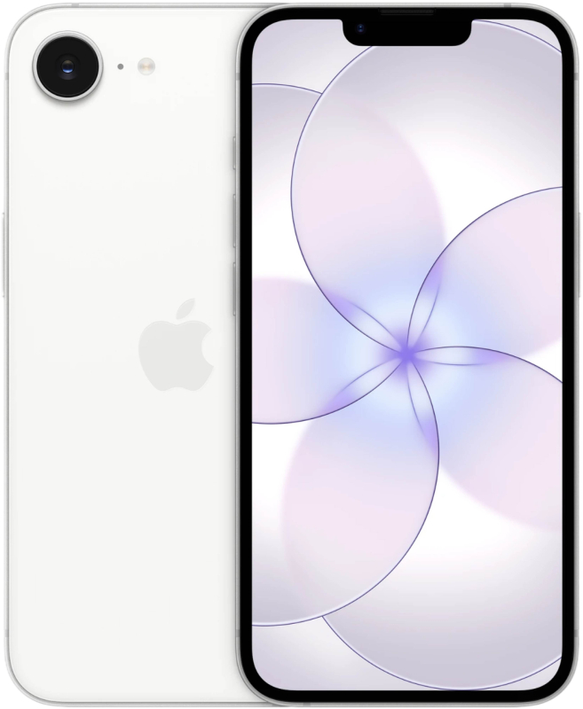 Смартфон Apple iPhone 17e 8/512Gb White (Белый) Dual nanoSim eSim (Без RuStore)