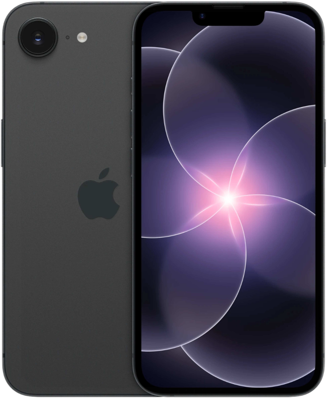 Смартфон Apple iPhone 17e 512Gb Black (Черный) Dual: nanoSim eSim (Без RuStore)