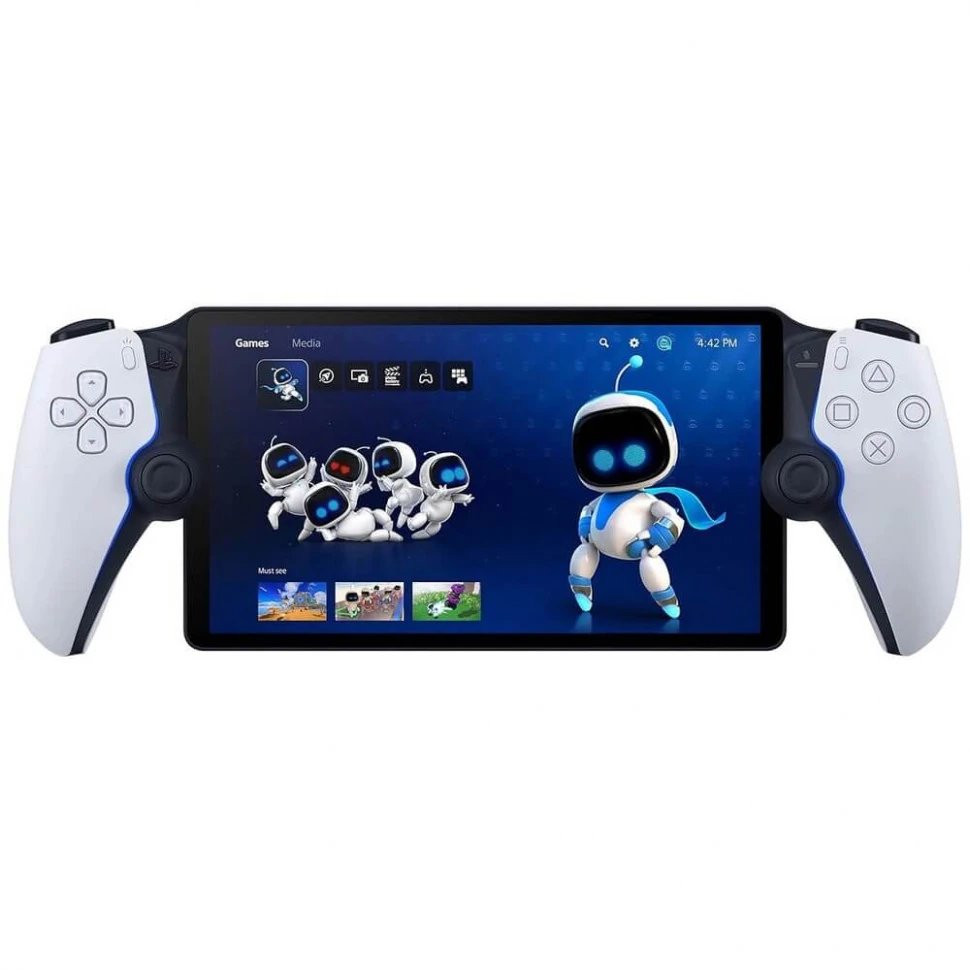 Игровая портативная консоль Sony PlayStation Portal Remote Player для PS5, White (Белый)