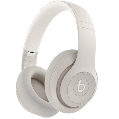 Наушники Beats Studio Pro Sandstone, беспроводные, оголовье, бежевые