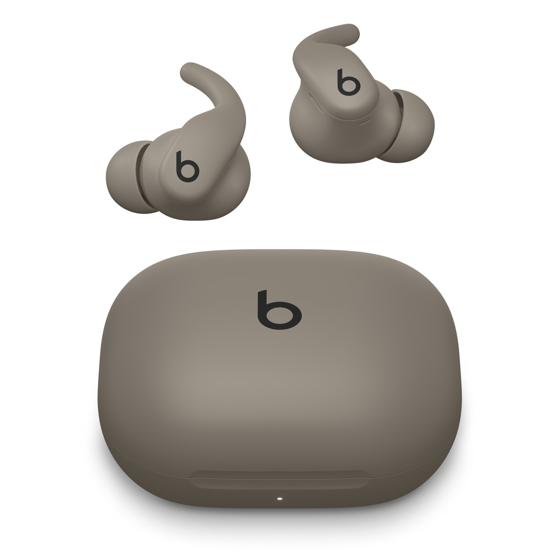 Беспроводные наушники Beats Powerbeats Fit , Cravel Gray