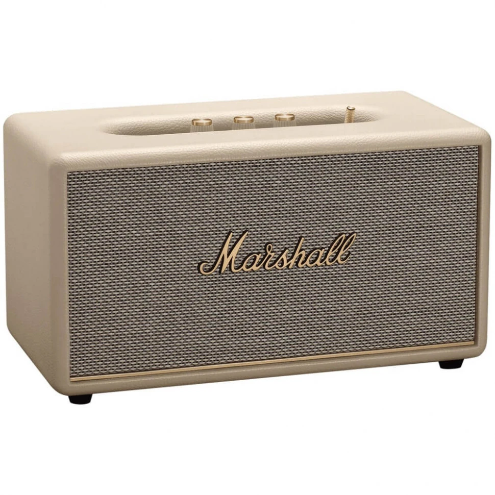 Колонка Marshall Stanmore III, 80 Вт, кнопочное и сенсорное управление, кремовый