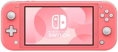 Игровая приставка Nintendo Switch Lite, 32Gb, Coral (Коралловый)