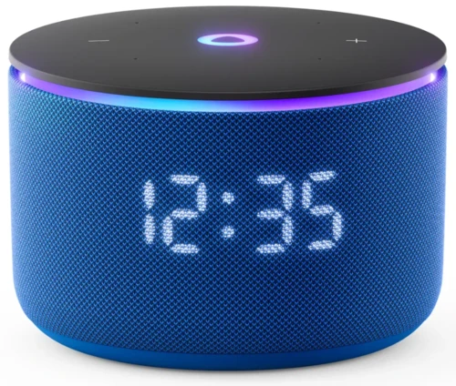 Умная колонка Яндекс Станция Мини 3 Про с Алисой, Zigbee™, 18 Вт, синий