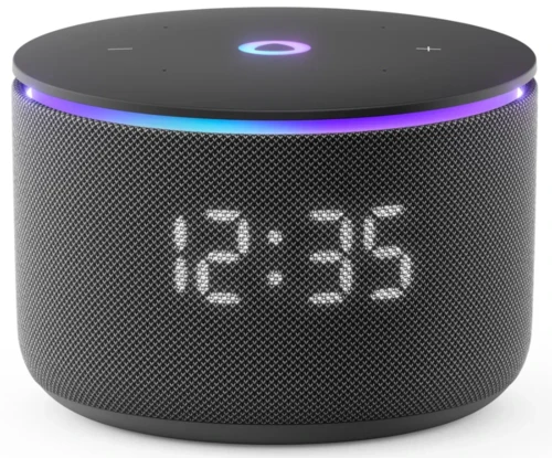 Умная колонка Яндекс Станция Мини 3 Про с Алисой, Zigbee™, 18 Вт, черный