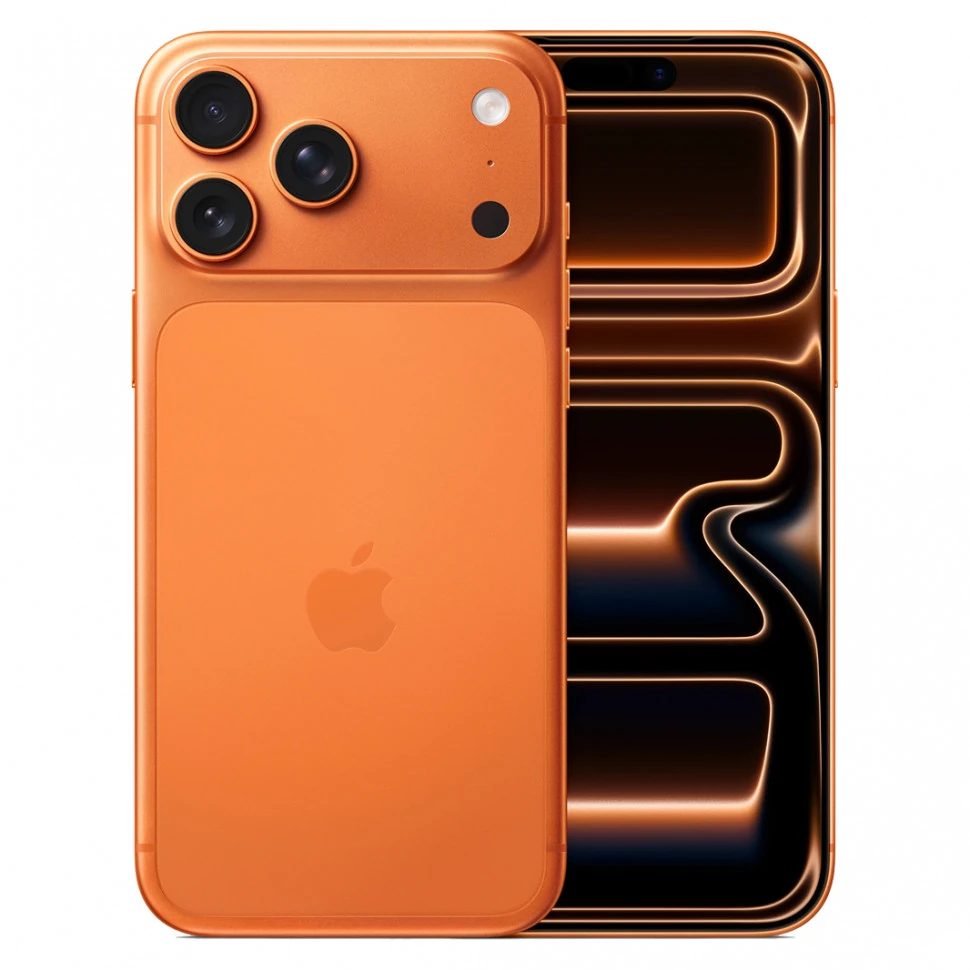 Смартфон Apple iPhone 17 Pro Max, 256Gb, Orange (Dual nano SIM)