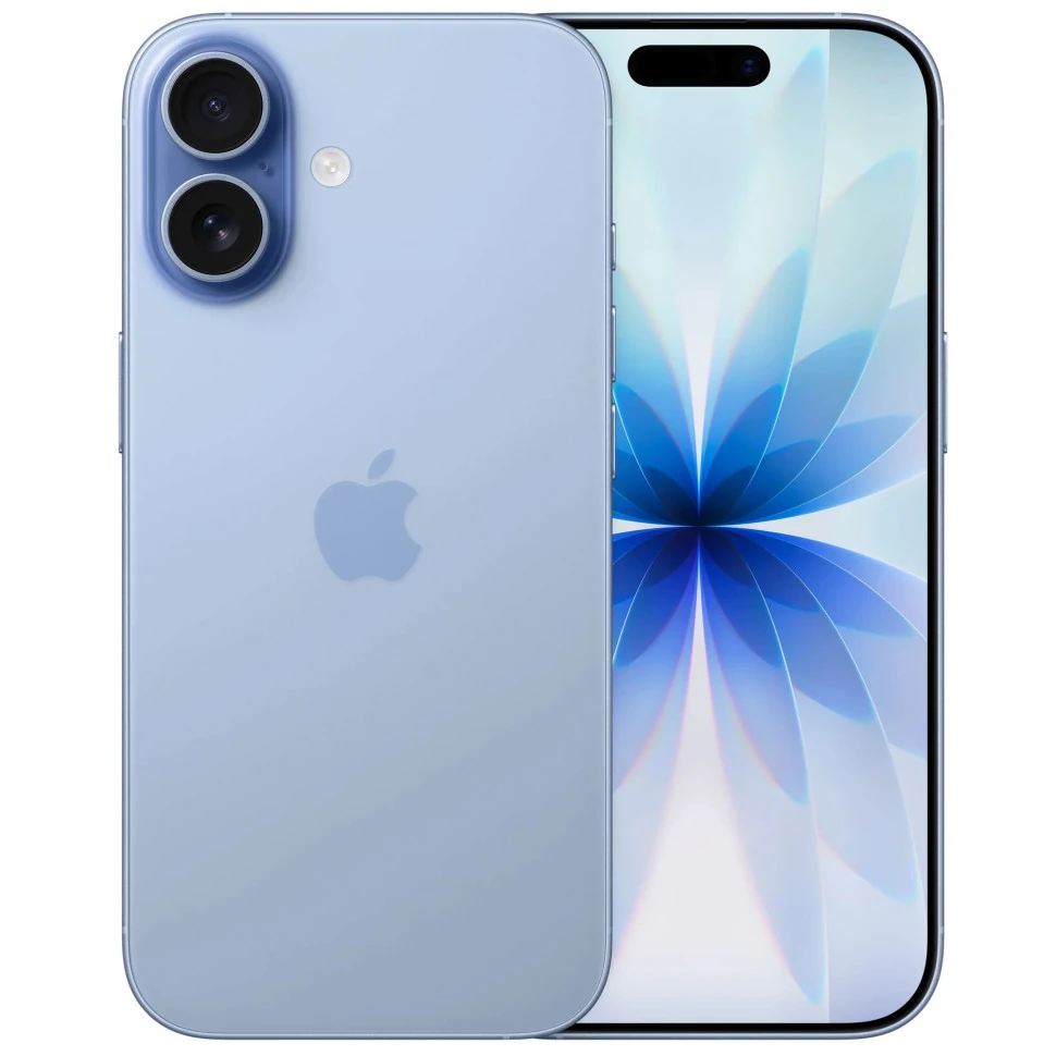 Смартфон Apple iPhone 17 512GB, Dual eSIM, Mist Blue (синий) (без RuStor)